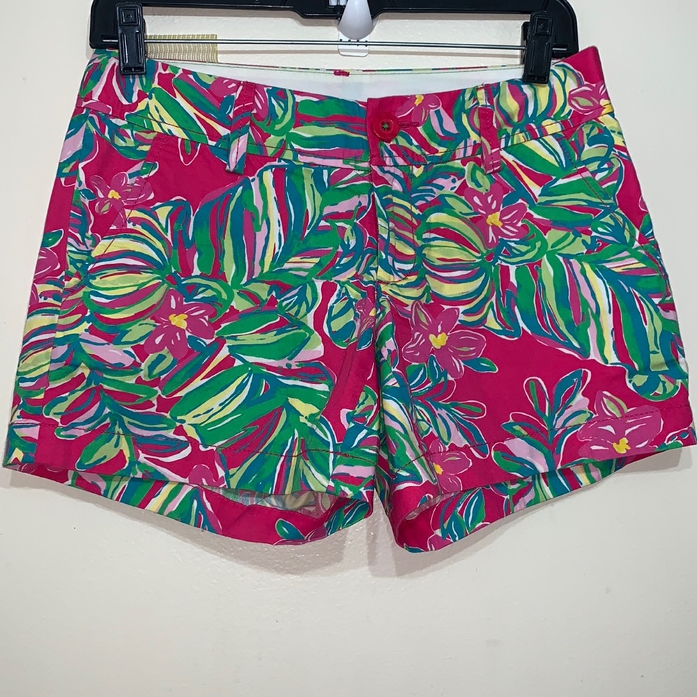 Lilly Pulitzer Callahan shorts size 2